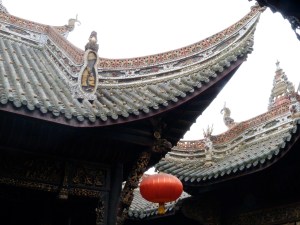 Roof of Qing dynasty building