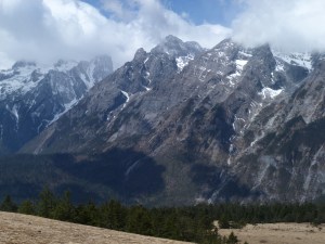 view from about 3800m