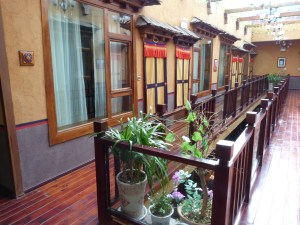 My room is the 3rd door along