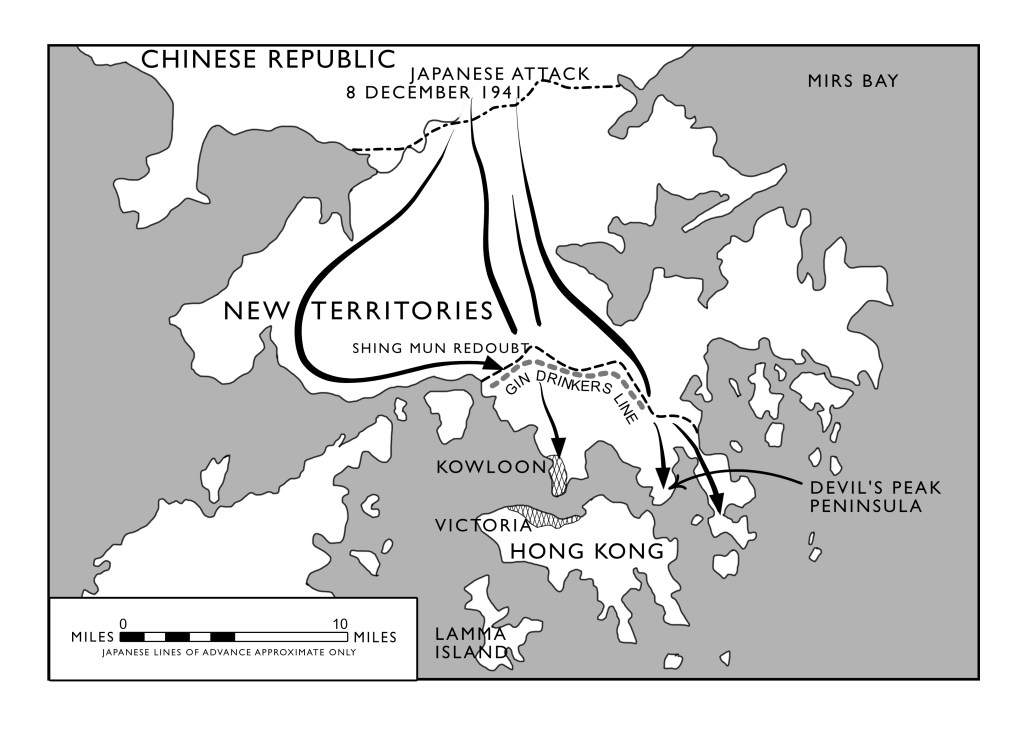 Battle of Hong Kong 1941