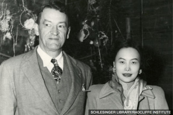 Claire & Anna Chennault