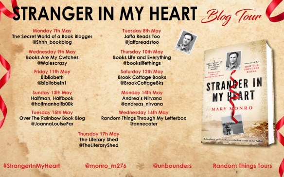 Stranger In My Heart blog tour