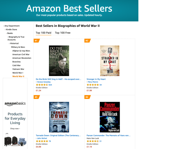 Amazon Bestseller Stranger In My Heart