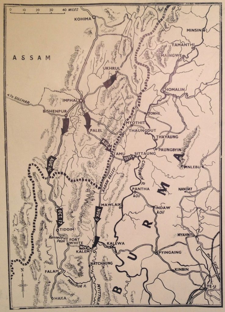 Burma 1944, Kohima - Kalemyo