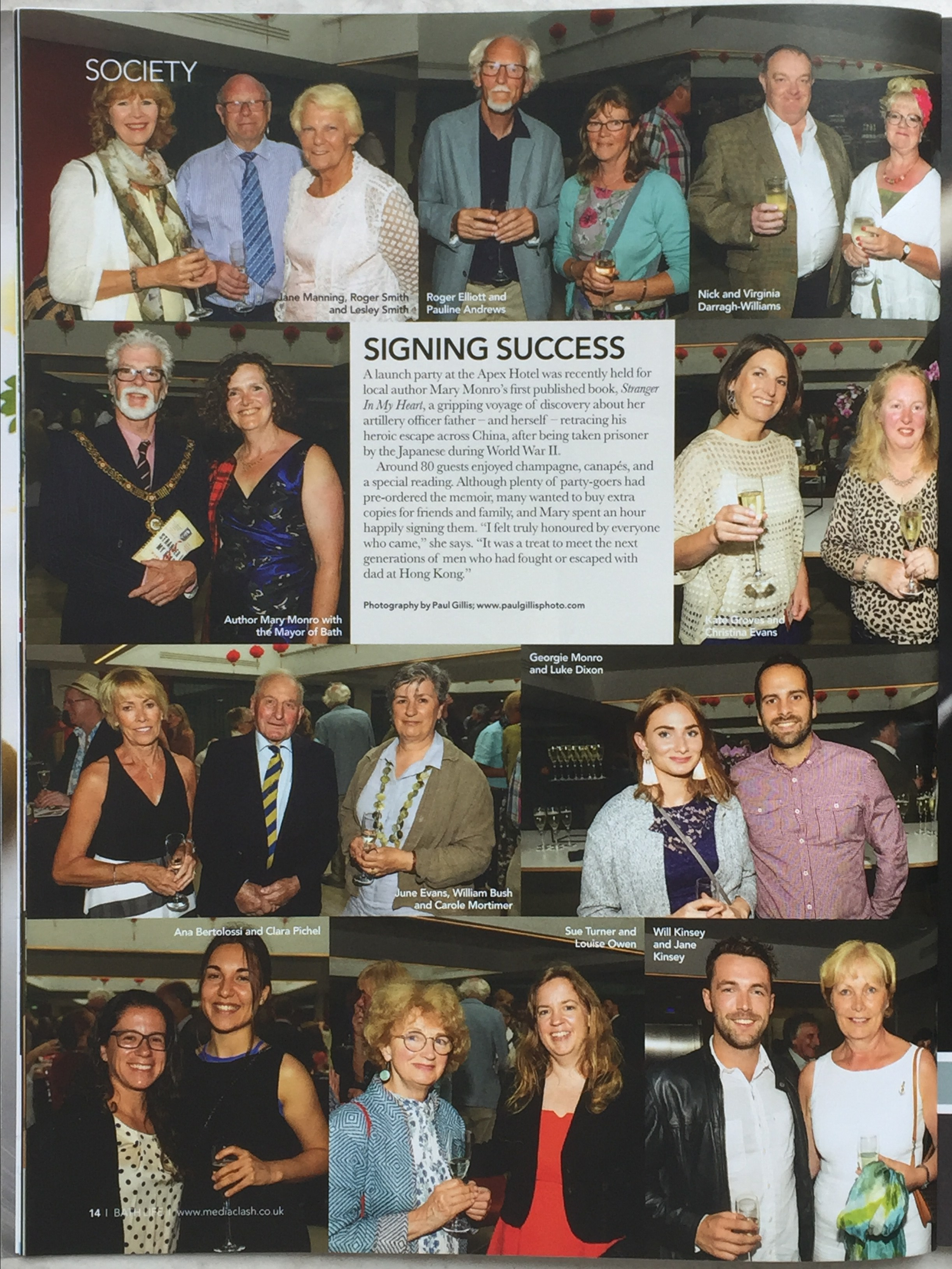 Stranger In My Heart launch party