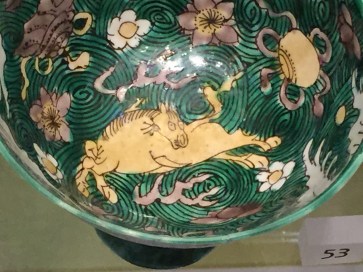 Ming Dynasty bowl with horse