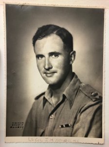 John Monro MC RA, probably taken 1937, Vienna Studio Bombay